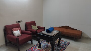 Living Room in 3 BHK Apartment at Banjara Hills – for Rent