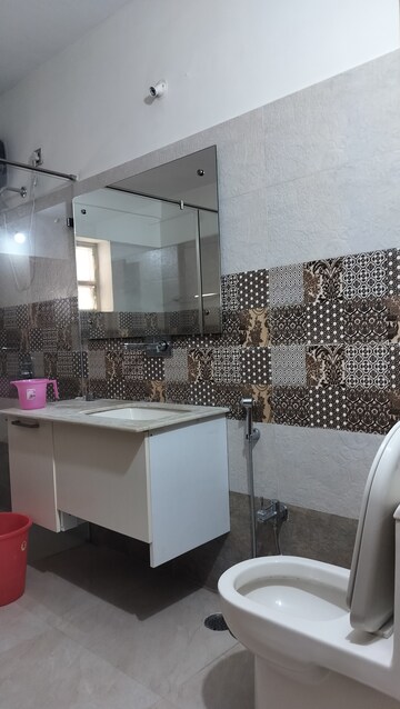 Kitchen in 3 BHK Apartment at Banjara Hills – for Rent