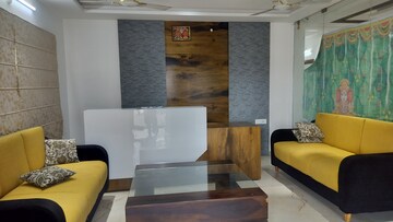 Kitchen in 3 BHK Apartment at Banjara Hills – for Rent