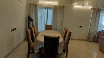 Living Room in 3 BHK Apartment at Banjara Hills – for Rent