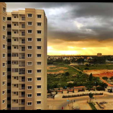 3 BHK Apartment – Exterior View View at BDA Chandragiri Apartments, Bidare Agraha - for Sale