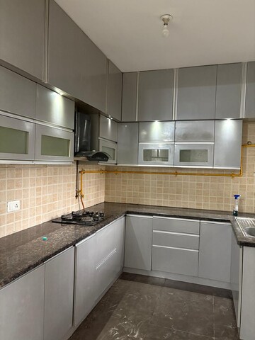 Kitchen in 3 BHK Apartment at Saket Callipolis, Sarjapur Road – for Rent