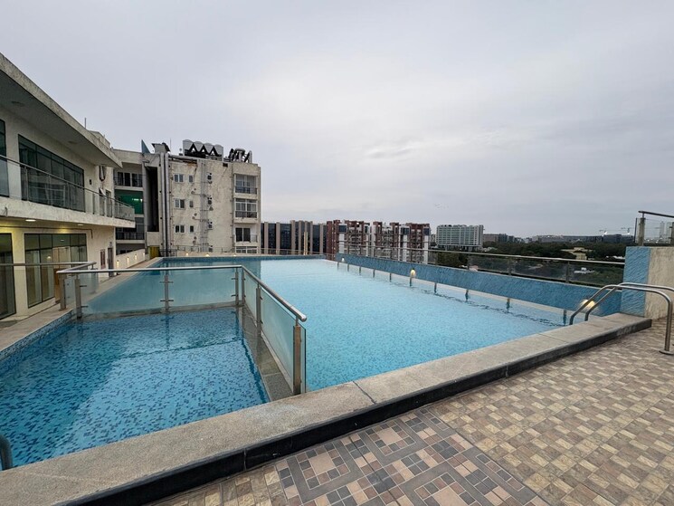 Swimming Pool, saket-callipolis 3 Bedroom 2550 Sq.Ft. Apartment In Sarjapur Road Bangalore 8920518