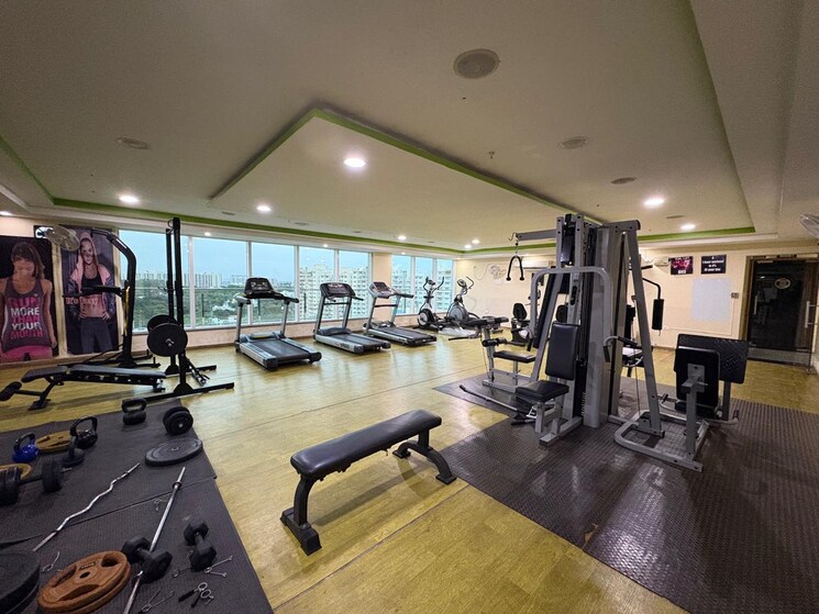 Gym, saket-callipolis 3 Bedroom 2550 Sq.Ft. Apartment In Sarjapur Road Bangalore 8920518