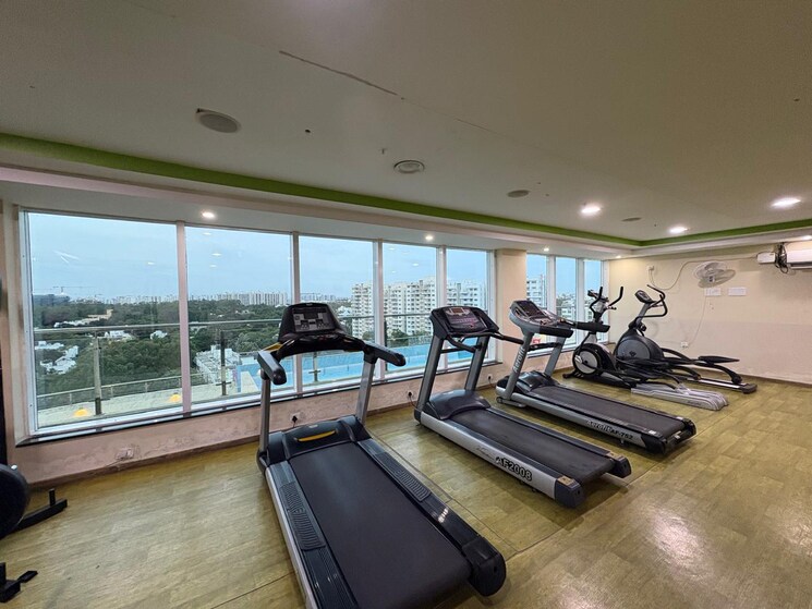 Gym, saket-callipolis 3 Bedroom 2550 Sq.Ft. Apartment In Sarjapur Road Bangalore 8920518