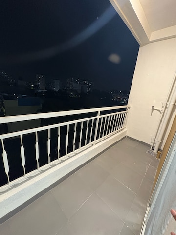 Balcony in 1 BHK Apartment at Wadgaon Sheri – for Sale