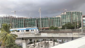  Office Space – Exterior View View at Jubilee Hills - for Rent