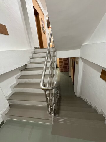 Staircase in 1 BHK Apartment at Wadgaon Sheri – for Sale