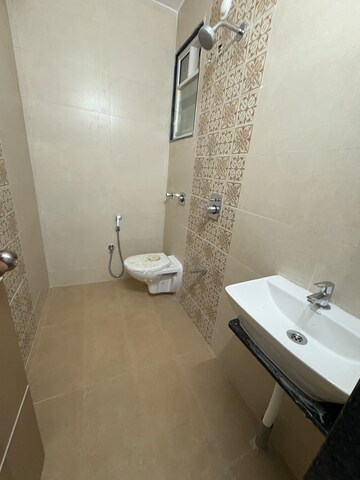 Bathroom in 1 BHK Apartment at Wadgaon Sheri – for Sale