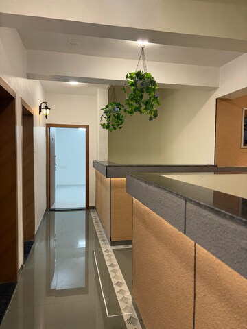 Building Lobby in 1 BHK Apartment at Wadgaon Sheri – for Sale