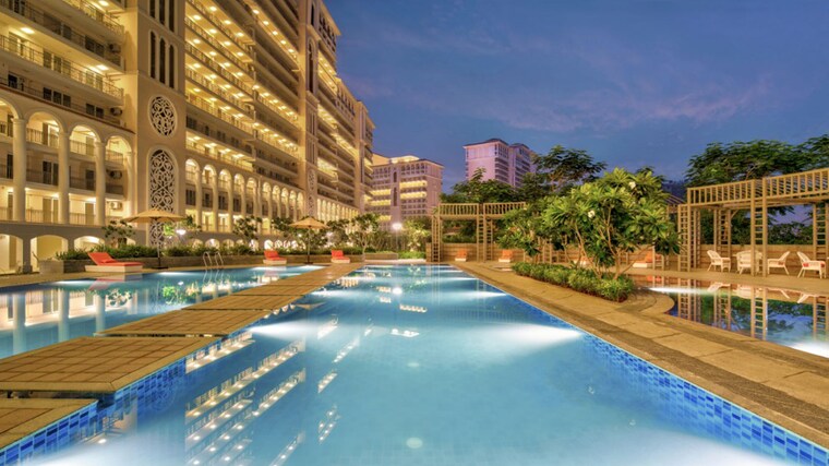 Swimming Pool, dlf-the-skycourt 3 Bedroom 1931 Sq.Ft. Apartment In Sector 86 Gurgaon 8920540