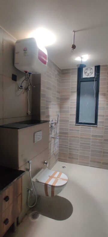 Bathroom in 3.5 BHK Builder Floor at Dlf Phase ii – for Rent