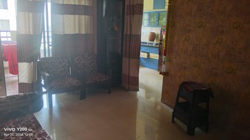 Living Room in 3 BHK Apartment at Gera Emerald City, Kharadi – for Rent