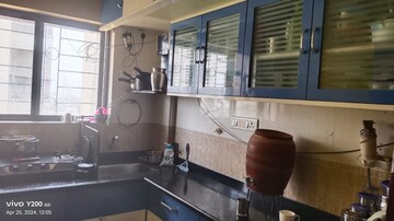 Kitchen in 3 BHK Apartment at Gera Emerald City, Kharadi – for Rent