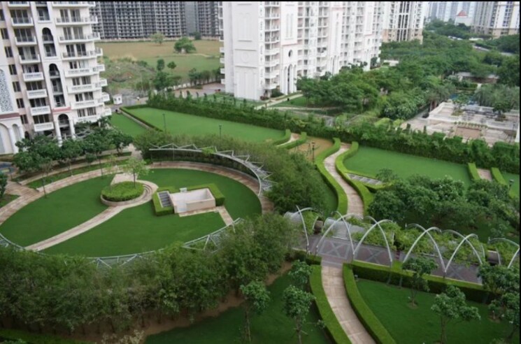 Garden, dlf-regal-gardens 3 Bedroom 1755 Sq.Ft. Apartment In Sector 90 Gurgaon 8920555