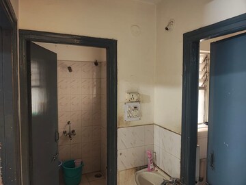 Bathroom in 1 BHK Apartment at Motiram Nagar Apartment, Warje – for Sale