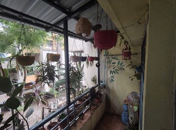 Balcony in 1 BHK Apartment at Motiram Nagar Apartment, Warje – for Sale