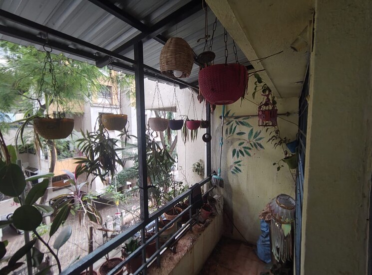 Balcony, motiram-nagar-apartment 1 Bedroom 580 Sq.Ft. Apartment In Warje Pune 8920557