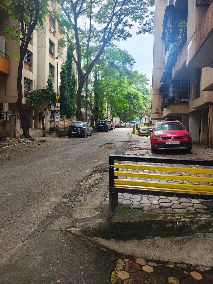 Exterior View, motiram-nagar-apartment 1 Bedroom 580 Sq.Ft. Apartment In Warje Pune 8920557