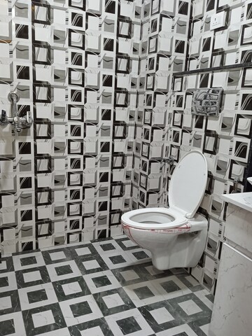 Bathroom in 1 BHK Apartment at Dwarka Mor – for Sale