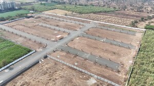 Plot Area in  Plot at Wagholi – for Sale