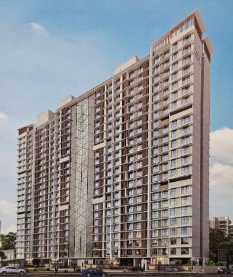 2 BHK Apartment For Sale in Ajmera Boulevard