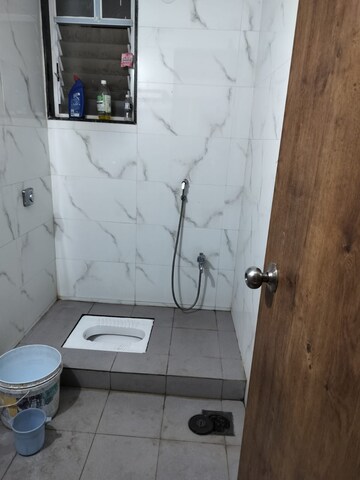 Bathroom in 2 BHK Apartment at Prathamesh Excellencia, Tathawade – for Rent