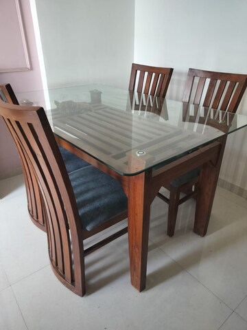 Furnished Amenities in 2 BHK Apartment at Prathamesh Excellencia, Tathawade – for Rent
