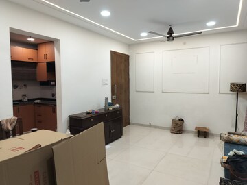 Living Room in 2 BHK Apartment at Prathamesh Excellencia, Tathawade – for Rent