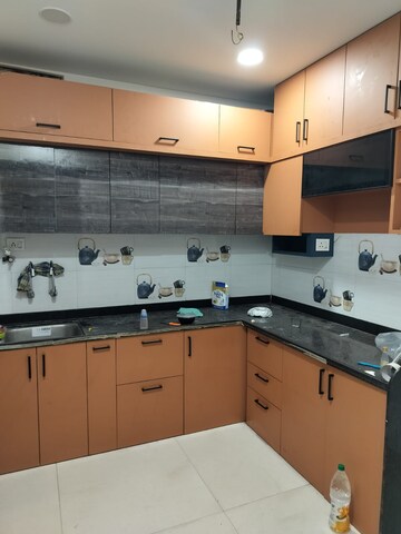 Kitchen in 2 BHK Apartment at Prathamesh Excellencia, Tathawade – for Rent