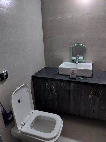 Bathroom in 2 BHK Apartment at Prathamesh Excellencia, Tathawade – for Rent