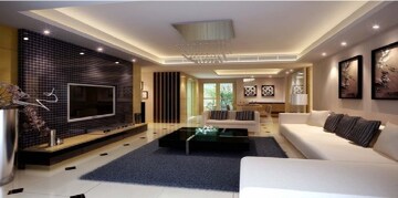 Living Room in 3 BHK Penthouse at Mantra Mesmer, Keshav Nagar – for Sale