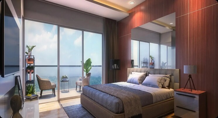 Bedroom, mantra-mesmer 3 Bedroom 1600 Sq.Ft. Penthouse In Keshav Nagar Pune 8920563