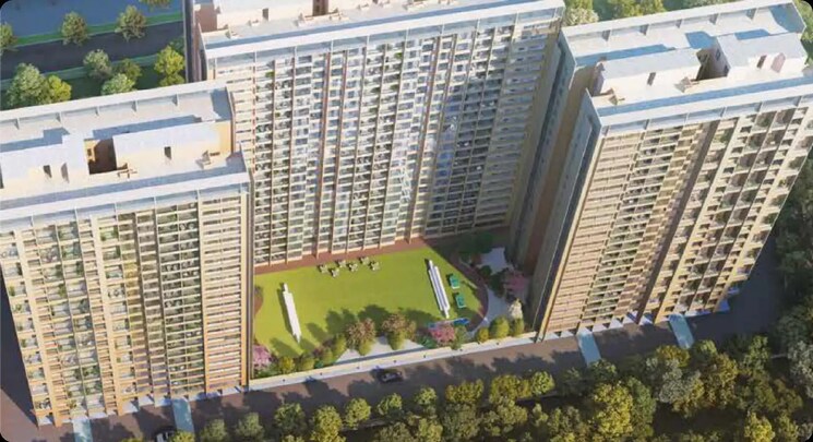 Exterior View, mantra-mesmer 3 Bedroom 1600 Sq.Ft. Penthouse In Keshav Nagar Pune 8920563