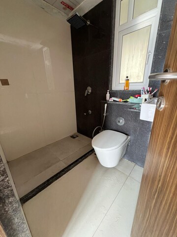 Bathroom in 2 BHK Apartment at Goel Ganga Legend, Bavdhan – for Sale
