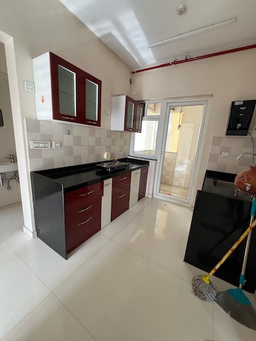Kitchen in 2 BHK Apartment at Goel Ganga Legend, Bavdhan – for Sale