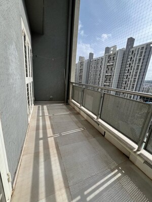 Balcony in 2 BHK Apartment at Goel Ganga Legend, Bavdhan – for Sale