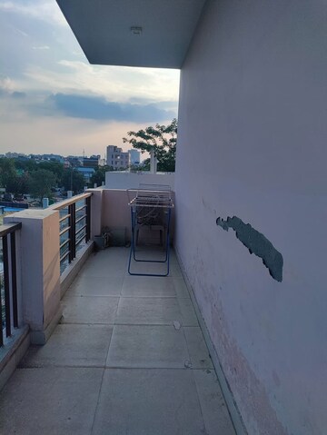 Balcony in 3 BHK Builder Floor at Eros Rosewood City, Sector 49 – for Rent