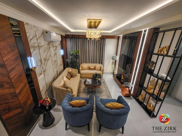 Living Room, ambala highway 3 Bedroom 1990 Sq.Ft. Apartment In Ambala Highway Chandigarh 8920616