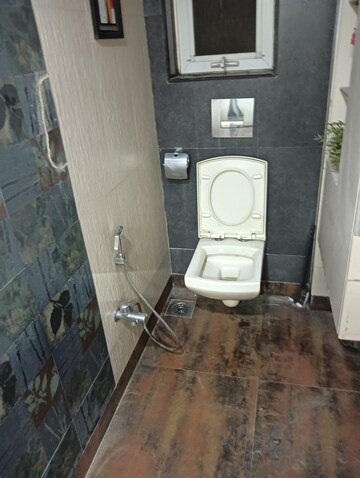 Attached Bathroom in 3 BHK Apartment at Panchavati Versova, Versova – for Rent