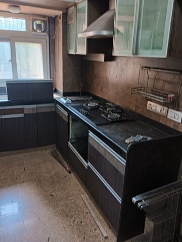 Kitchen in 3 BHK Apartment at Panchavati Versova, Versova – for Rent