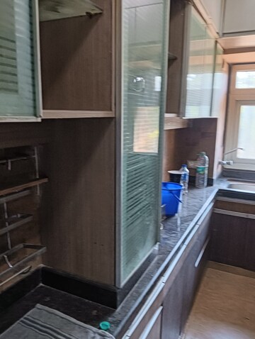 Kitchen in 3 BHK Apartment at Panchavati Versova, Versova – for Rent