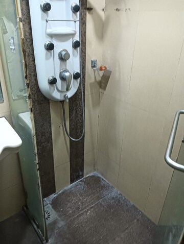 Bathroom in 3 BHK Apartment at Panchavati Versova, Versova – for Rent