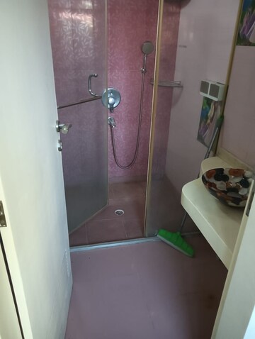 Bathroom in 3 BHK Apartment at Panchavati Versova, Versova – for Rent