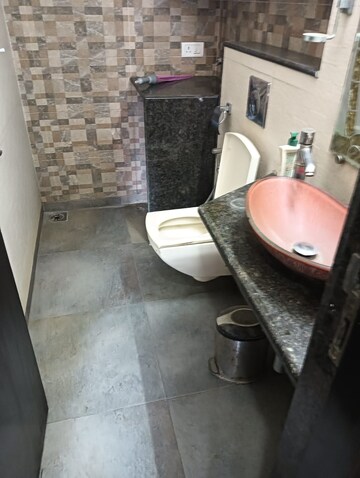 Bathroom in 3 BHK Apartment at Panchavati Versova, Versova – for Rent