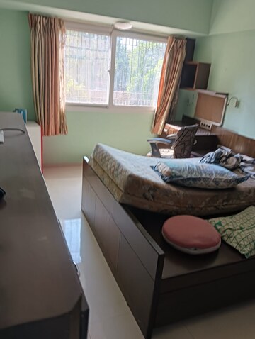 Living Room in 3 BHK Apartment at Panchavati Versova, Versova – for Rent