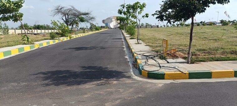 Exterior View, sr-sree-city  215 Sq.Yd. Plot In Agapally Hyderabad 8920632