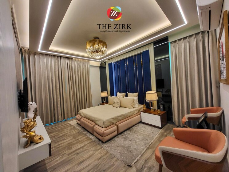 Bedroom, ambala highway 3.5 Bedroom 2290 Sq.Ft. Apartment In Ambala Highway Chandigarh 8920635