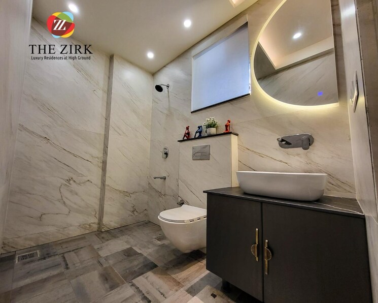 Attached Bathroom, ambala highway 3.5 Bedroom 2290 Sq.Ft. Apartment In Ambala Highway Chandigarh 8920635