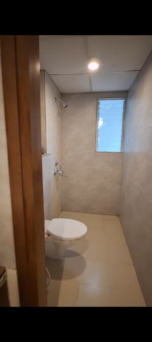 Bathroom in 3 BHK Apartment at Sheth Montana, Mulund West – for Sale